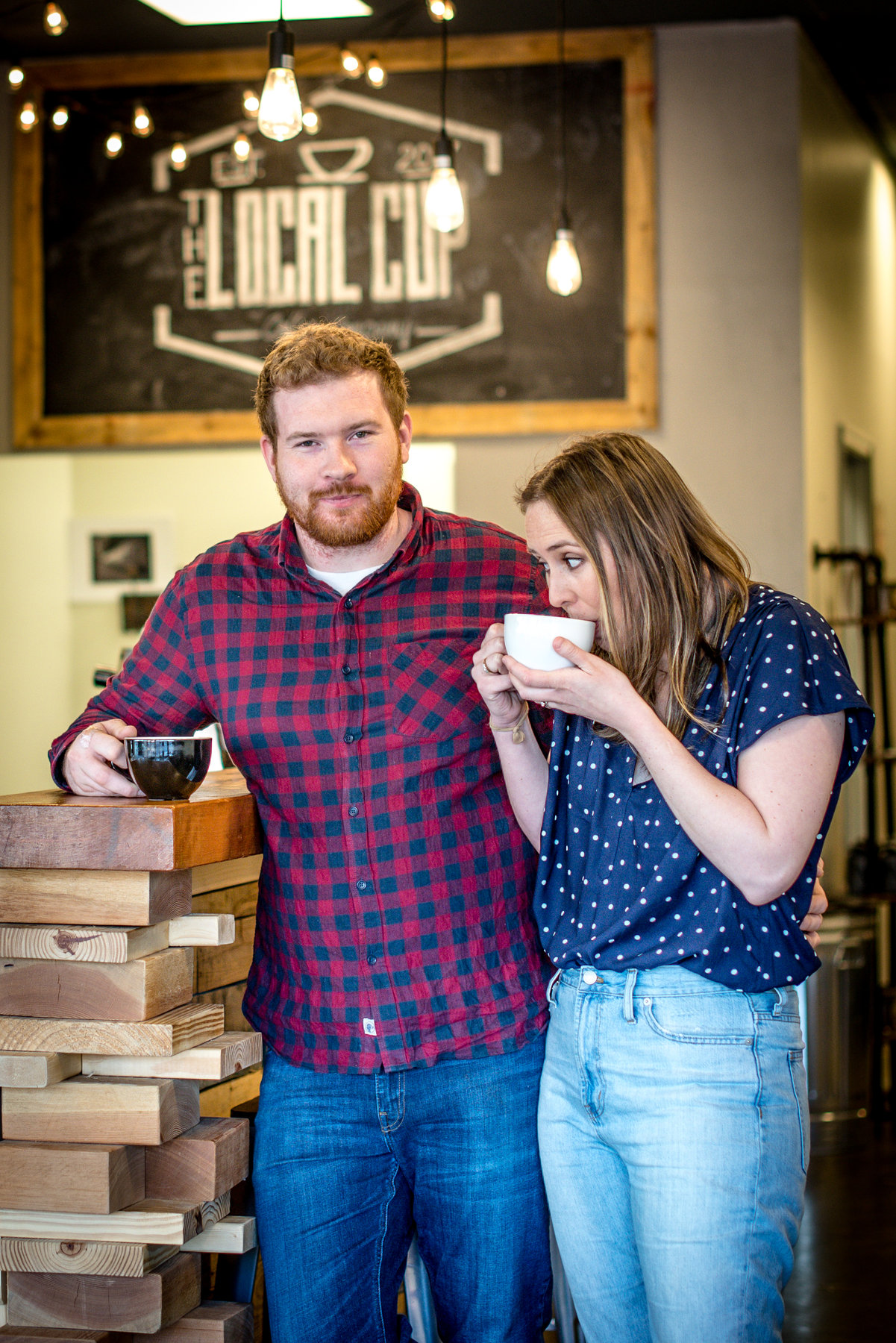 Christian and Jake, owners of The Local Cup