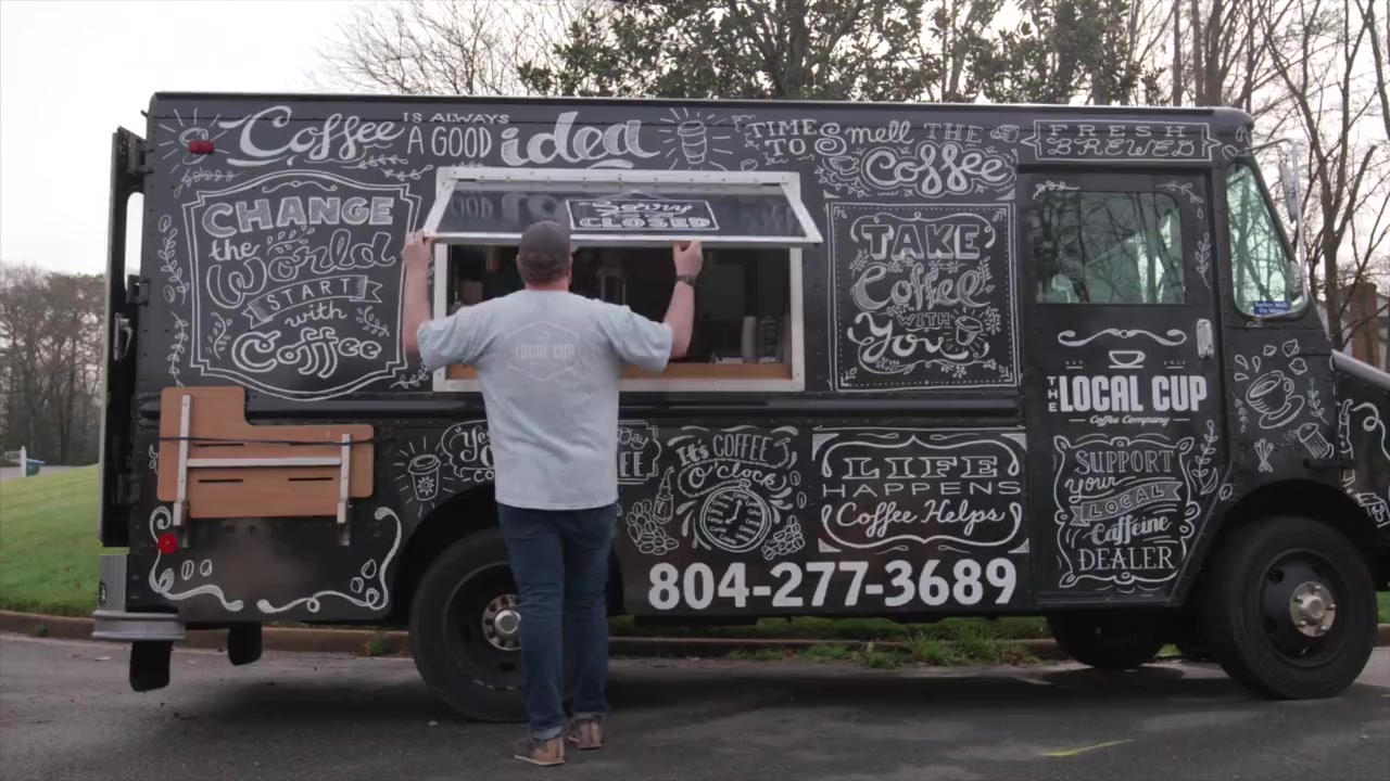 The Local Cup coffee truck